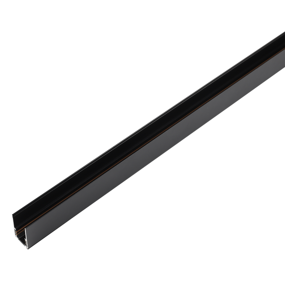 RIEL MAGNETICO DE SUPERFICIE 2 METROS NEGRO